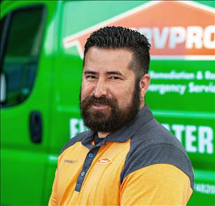 Fernando J. Torales, team member at SERVPRO of North Vista / San Marcos