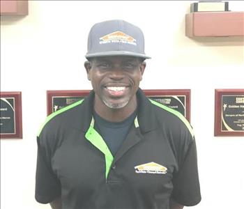 Alfred "Allen" James III, team member at SERVPRO of North Vista / San Marcos