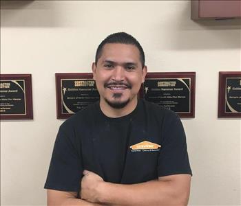 Jose Ortega, team member at SERVPRO of North Vista / San Marcos